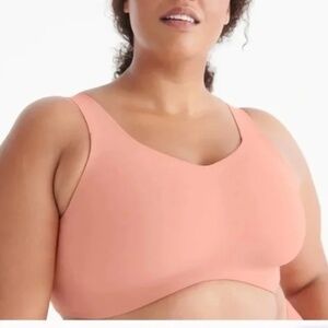 Knix Catalyst Sports Bra Sz 4 in Pink Ginger